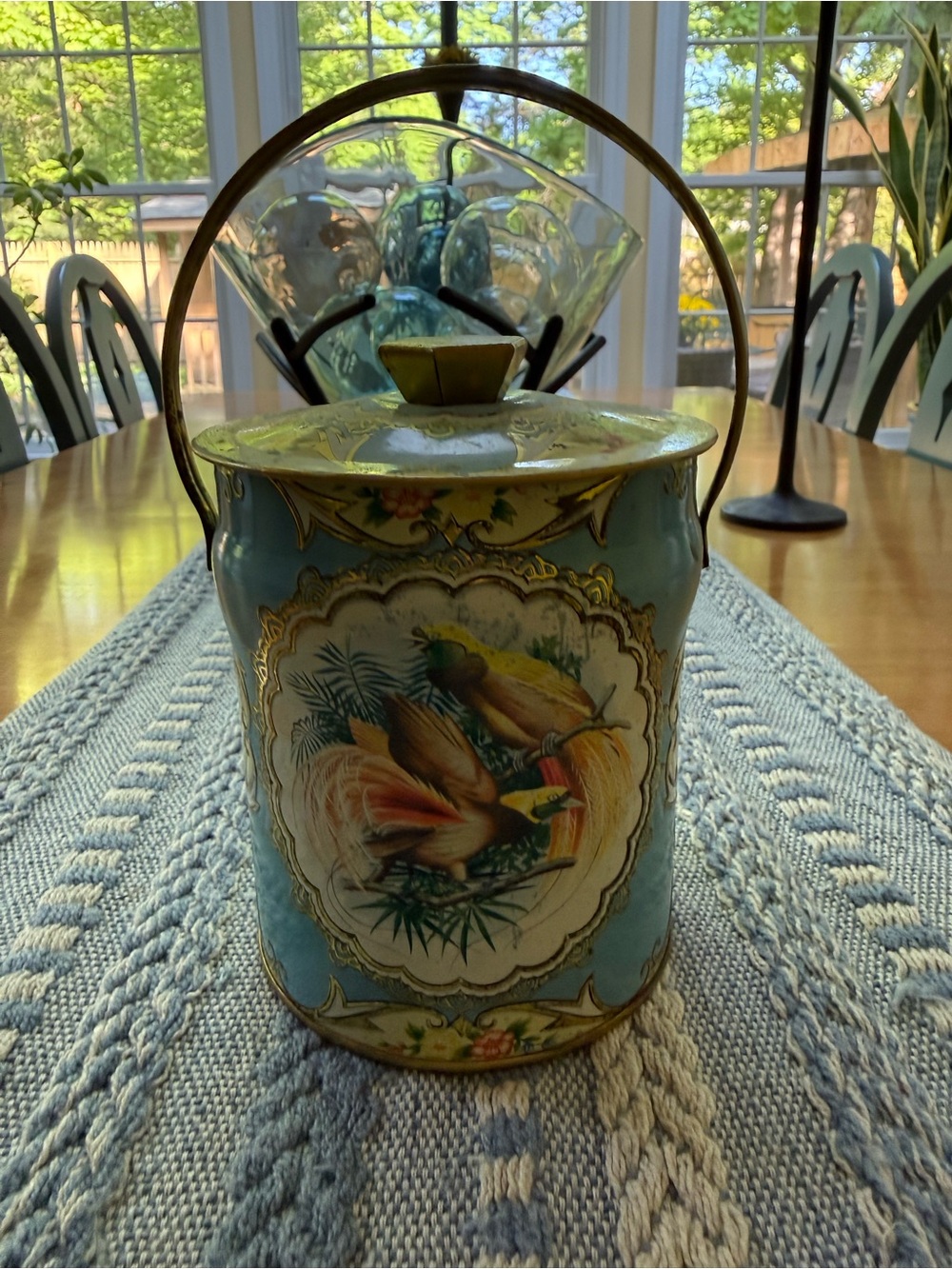 Vintage Murray-Allen Decorative Tin